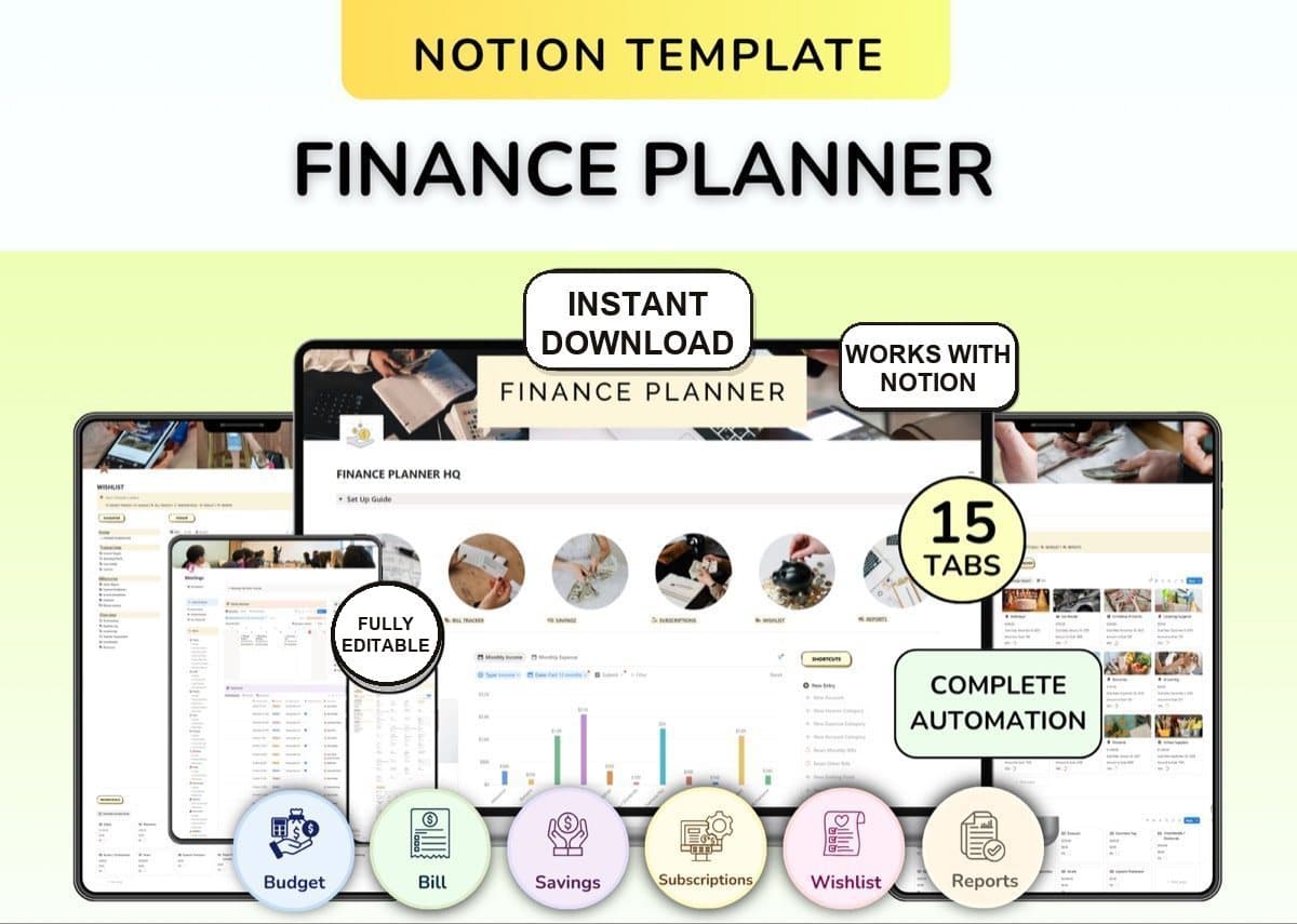 Budget Notion Template